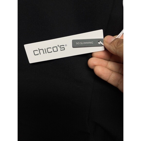 Chico's So Slimming Juliet Slim Leg Women's Pull-On Pants Size 3 / U.S. Sz 16 - Picture 11 of 16